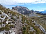 Rifugio Pederü - Piccola Croda Rossa / Kleine Gaisl